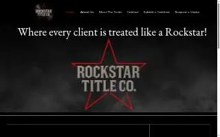 Rockstar Title Co. of Eustis website