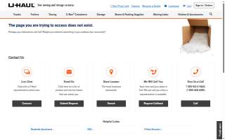 Self-Storage at U-Haul
