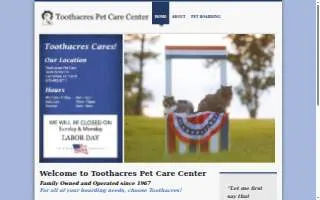 Tooth Acres website