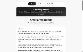 Amelia Island Weddings website