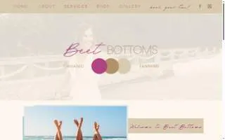 Beet Bottoms website