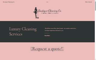Boutique Cleaning Co.