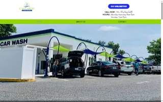 Castaway Car Wash website