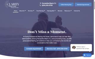 Clarity Professional Hearing Aid Center