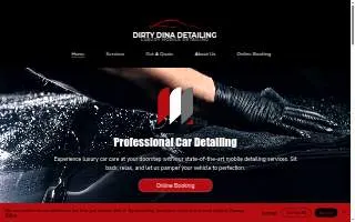 Dirty Dina Detailing LLC website