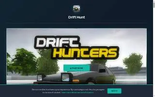 Drift Day Spa website