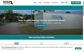 First Coast Moving & Storage Co.