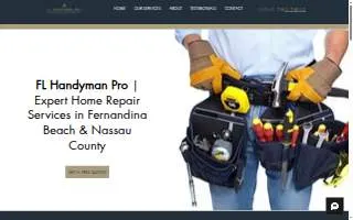 FL Handyman Pro website
