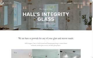 Hall's Integrity Glass