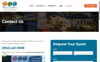 Hall's Quality Painting Co Inc