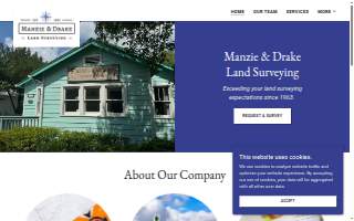 Manzie & Drake Land Surveying