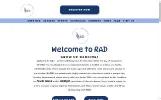 Royal Amelia Dance Academy website