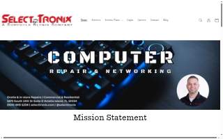 Select Tronix - Windows / Apple Computer Repair & Networking Company on Amelia Island
