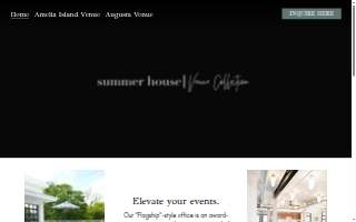 Summer House Venue Collection - Amelia Island