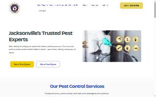 Trusted Pest Solutions Jacksonville