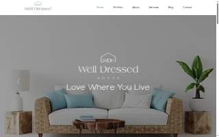 Well Dressed Homes Interior Design and Home Styling