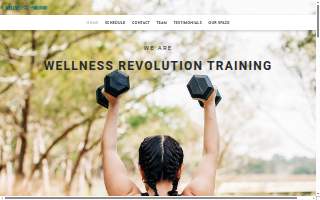 Wellness Revolution Training