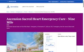 Ascension Sacred Heart Emergency Care - Nine Mile