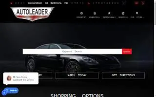 Auto Leader of Ferry Pass website