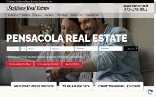Charles Stallions Real Estate Services Inc website