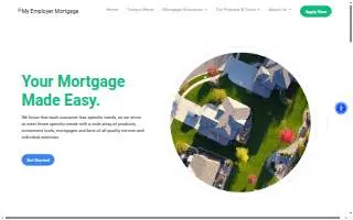 Cornerstone Mortgage Solutions, llc of Ferry Pass website