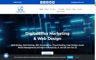 DigitalEffex Marketing & Web Design of Ferry Pass website