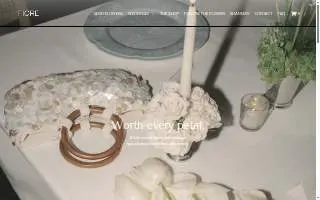 Fiore of Pensacola website