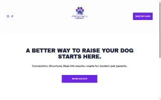 Frequency Canine Pensacola/Escambia County website