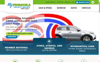 My Pensacola Credit Union