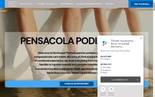 Pensacola Podiatry, PA - Dr. Matthew Etheridge