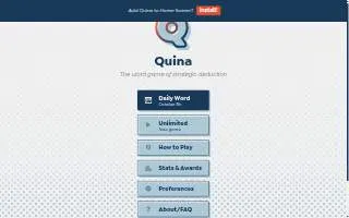 Quina Grundhoefer Architects website