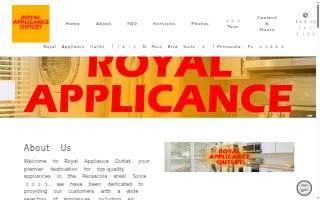 Royal Appliance Outlet of Ferry Pass