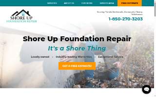 Shore Up Foundation Repair