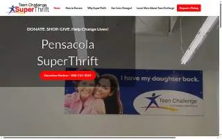 SuperThrift Pensacola- North 9th Avenue of Ferry Pass website