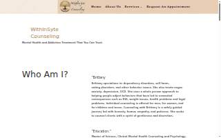 WithInSyte Counseling