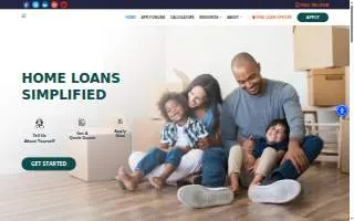 Bold City Mortgage website