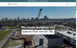 Carlton Construction, Inc. website