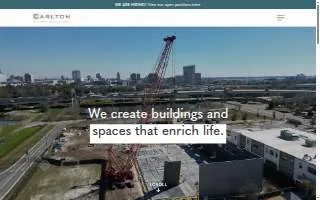 Carlton Construction, Inc. of Lakeside website