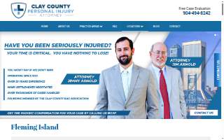 Clay County Personal Injury Attorney