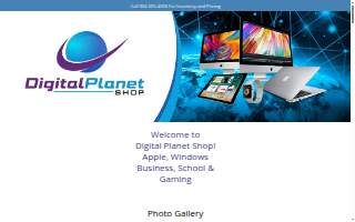 Digital Planet Shop