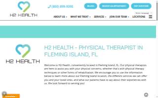 H2 Health- Fleming Island