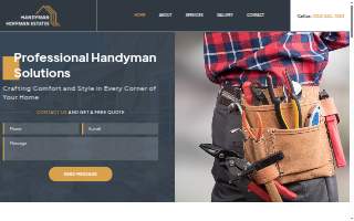 Handyman Home Improvement Now