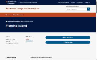 HCA Florida Orange Park Primary Care - Fleming Island