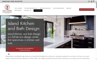 Island Kitchen and Bath Designs
