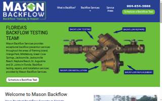 Mason Backflow