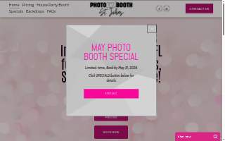 Photobooth St. Johns