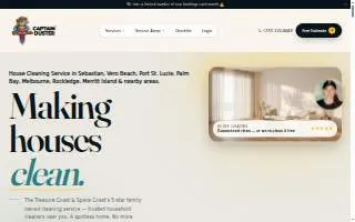 Captain Duster website