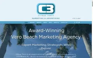 Citrus Three Marketing & Advertising website