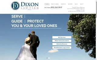 Dadan Law Firm of Florida Ridge website
