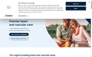 Florida Cardiovascular Partners - Monterey website